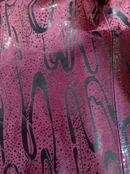 Жакет из натуральной кожи, размер 46-48