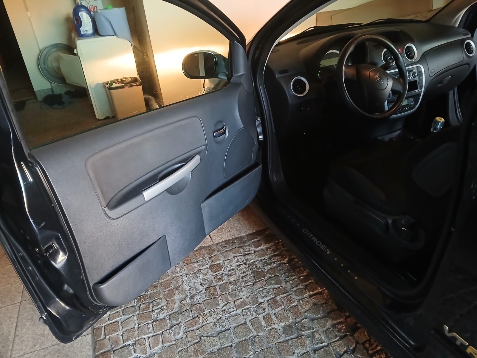 Vendo citroen c2vtr diesel de 4 lugares de 2007 em óptimo estado