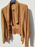 Casaco de pele MANGO, mulher, M