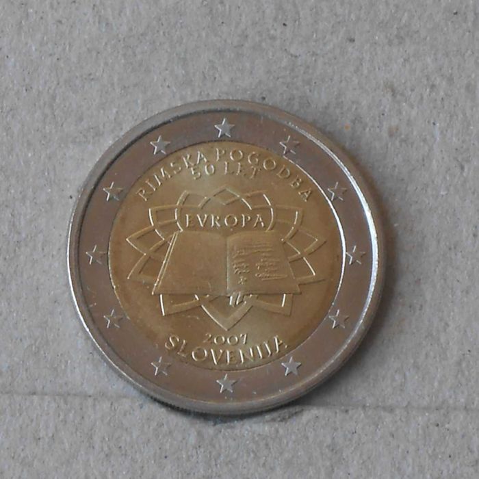 Eslovénia 2 euros 2007 - olx X10908