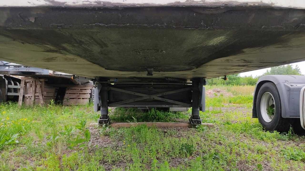 Рефрижератор Schmitz Carrier Vector 1950 MT, вантажопідйомність 42 т