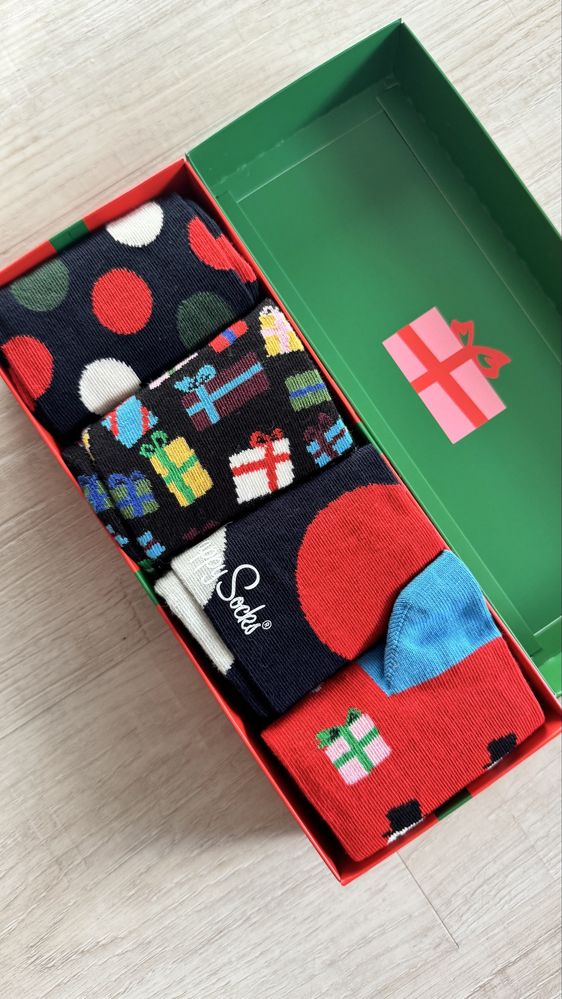 Zestaw Skarpety Happy Socks 4 pak