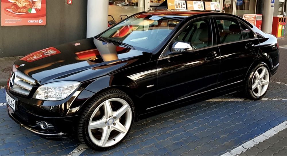 Mercedes C180 Kompressor Avangarde