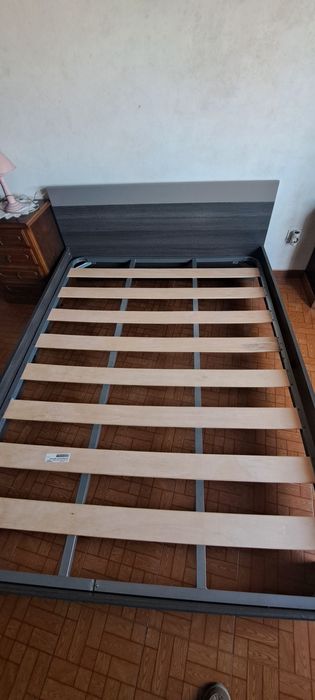 Cama casal +estrado