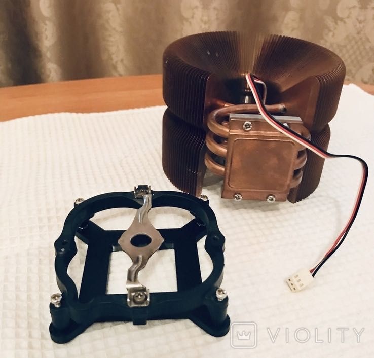 Кулер серії CNPS9700 LED (модель ZF1125BTH)