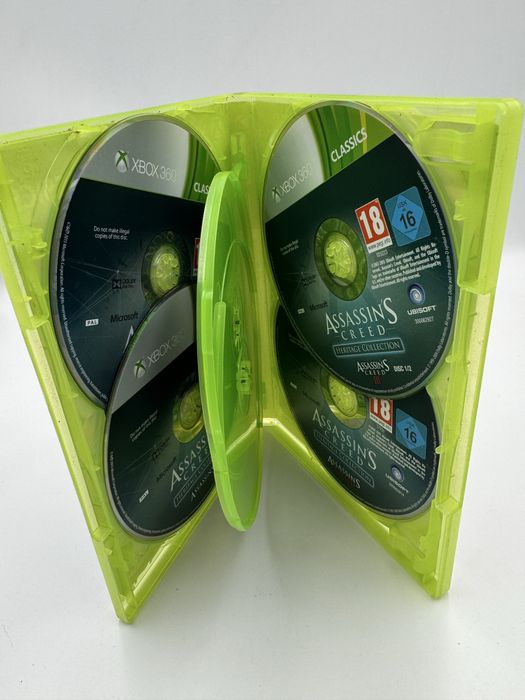 Assassins Creed Heritage Collection Xbox 360 Gwarancja