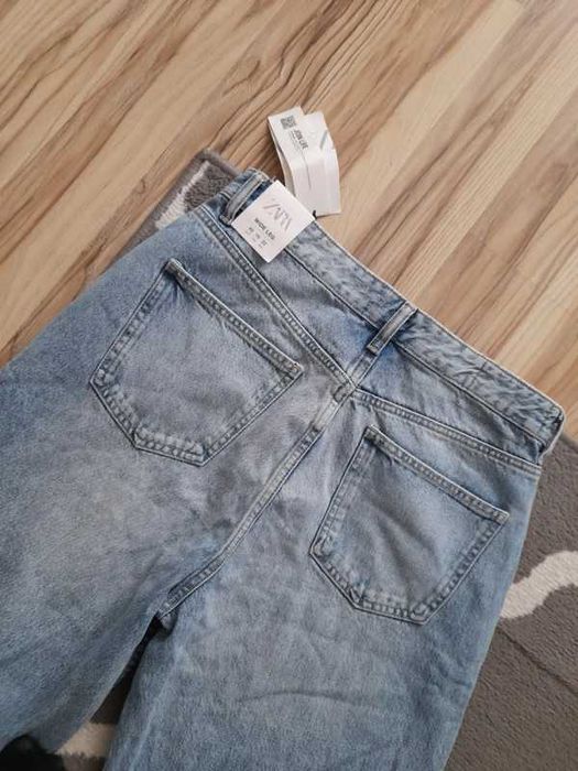 Jasne jeansy Zara rozm 42