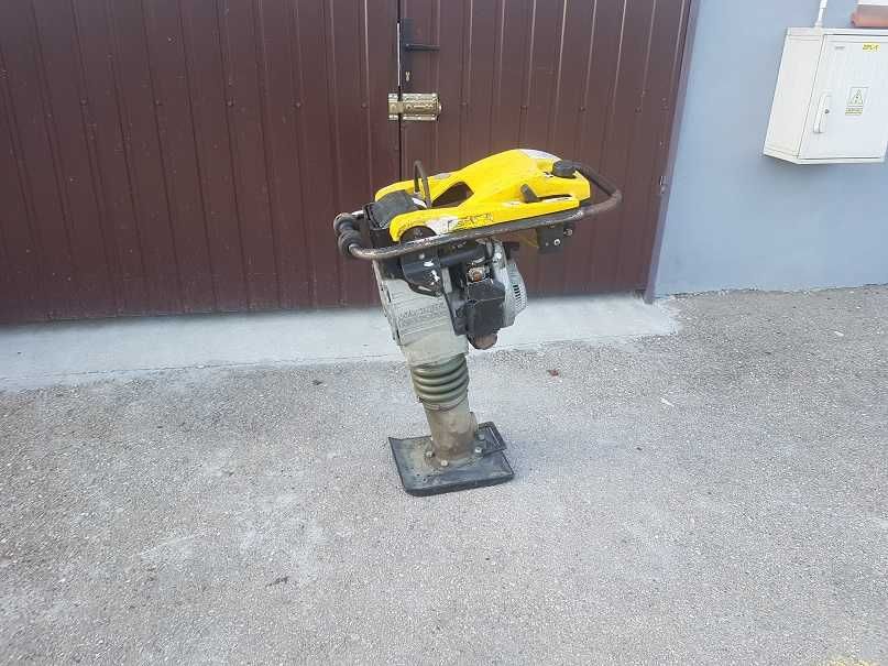 Skoczek, Ubijak Stopa Wibracyjna Ubijarka Wacker Neuson