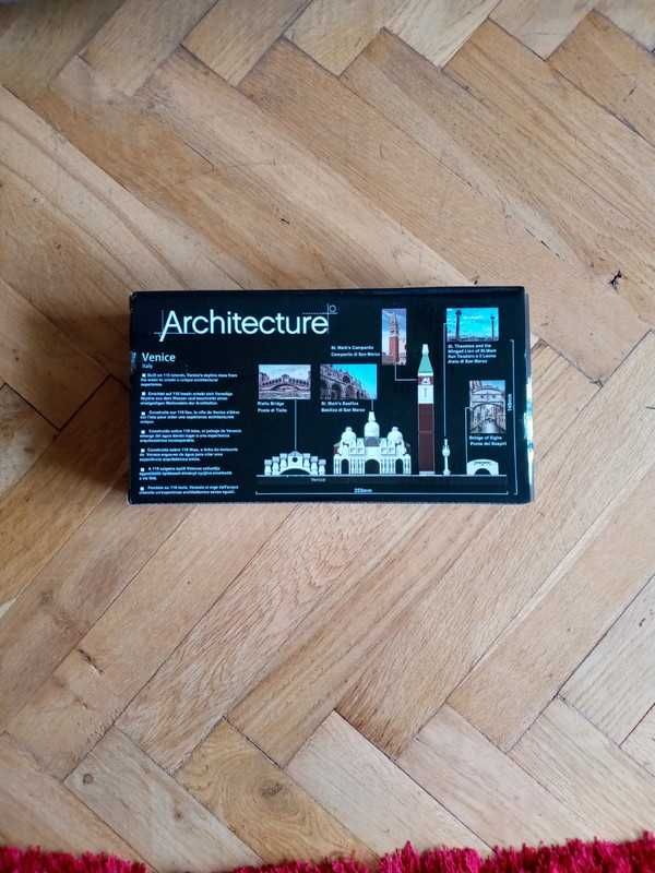 21026 Wenecja architecture klocki LEPIN