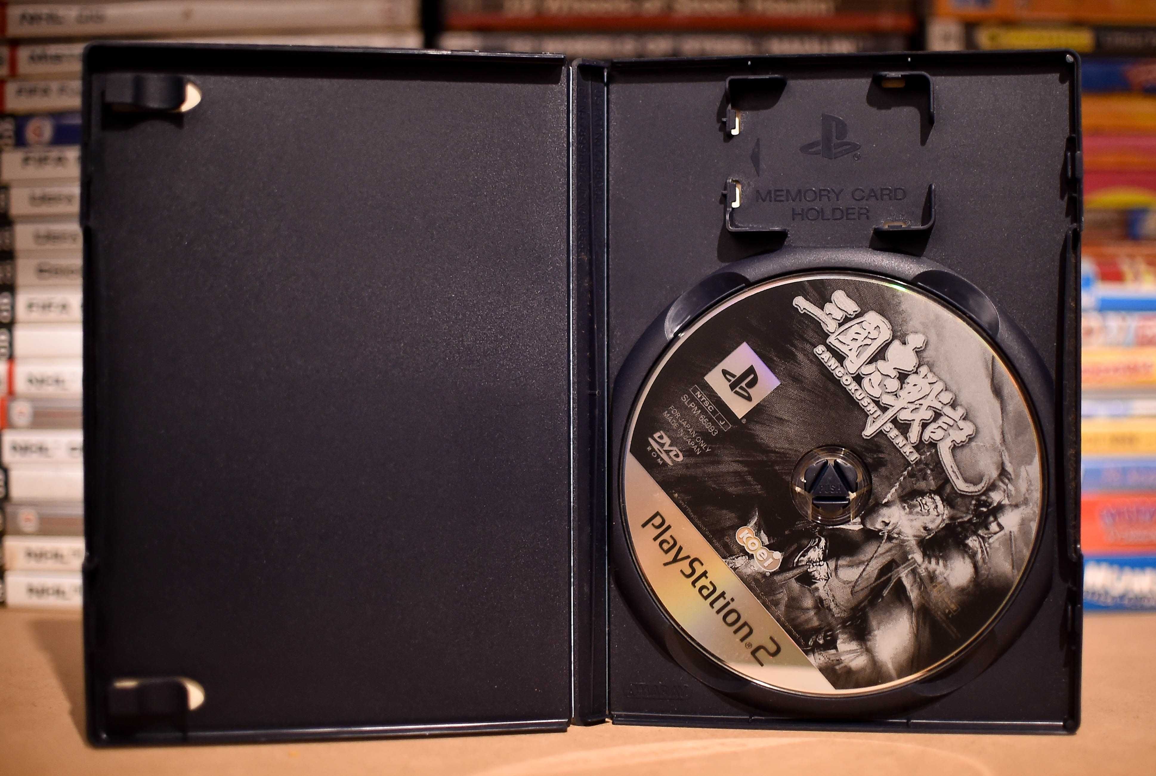 PS2 JPN # Dynasty Tactics 2 NTSC-J
