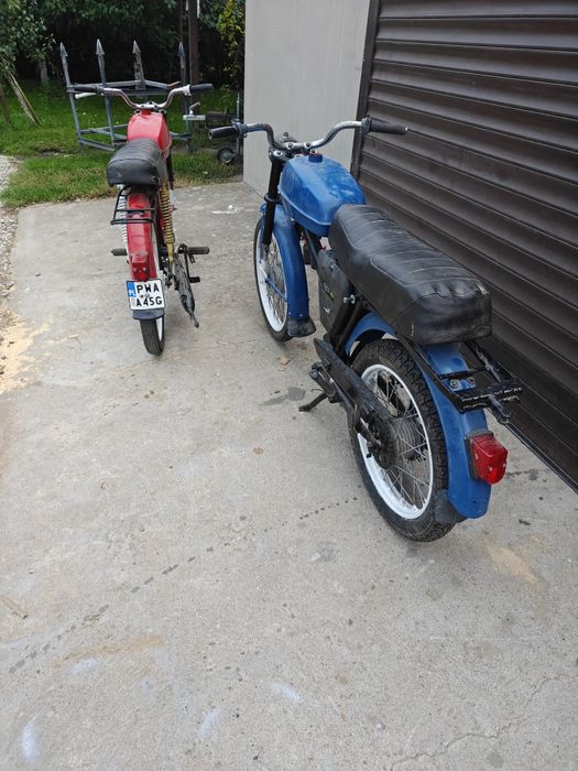romet Ogar 200 + 205 z dokumentami