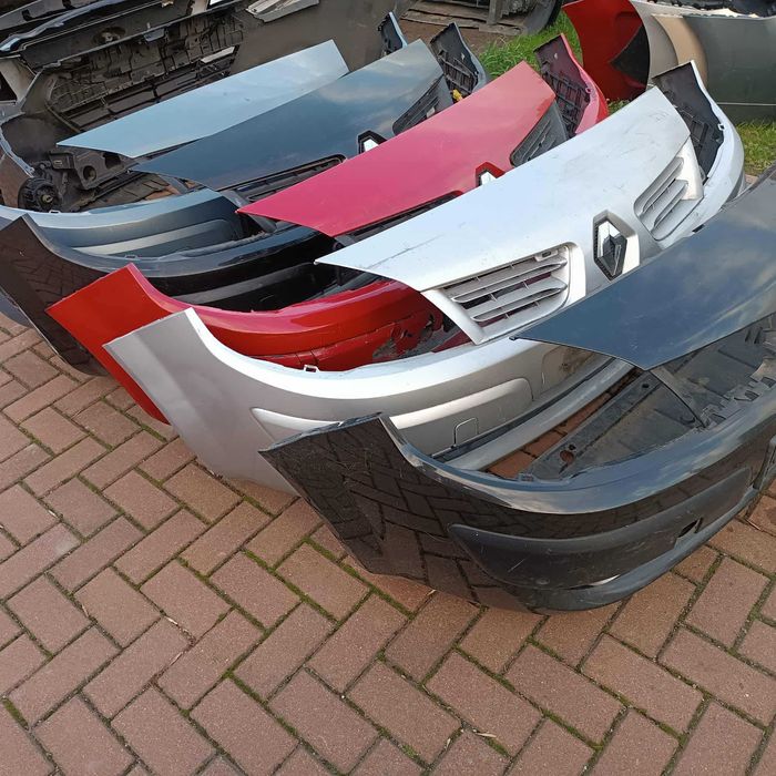 Renault Scenic  II LIFT zderzak lampa maska drzwi blotnik   kolory