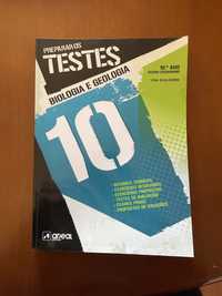 Livro “preparar os testes” Biologia e Geologia 10° ano