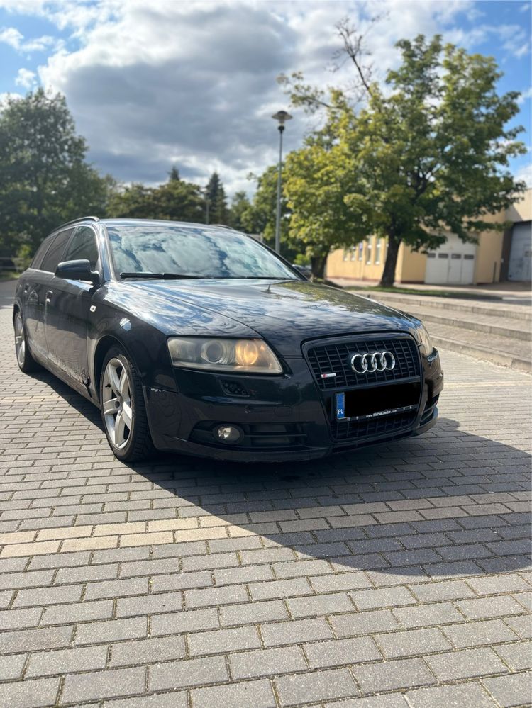 Audi a6 C6 rok 2006 3.0 tdi s-line,171 kW