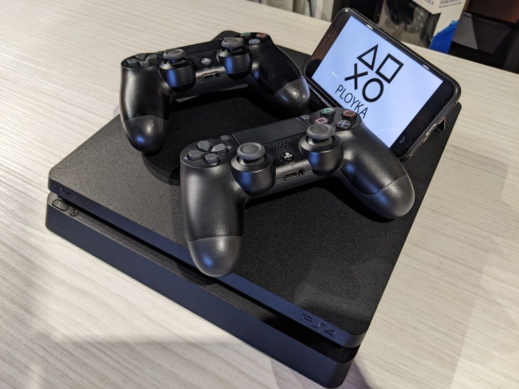 Магазин! Sony Playstation 4 PS4 Slim +игры.Гарантия 3 мес!