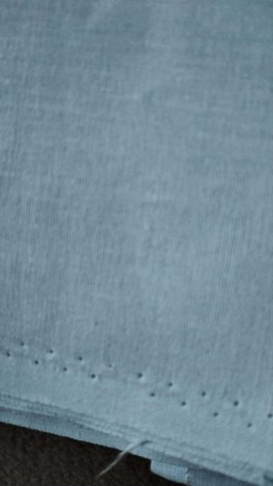 prześcieradło PRL niebieskie 160/210