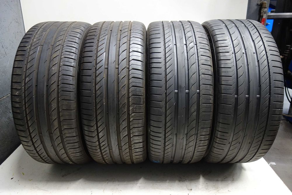 Opony 255/45/19 CONTINENTAL Conti Sport Contact 5 Suv Lato
