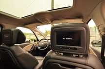 Citroën C4 Grand Picasso EXCLUSIVE 2.O HDI Automat Blis keyless Masaż Panorama FULLL kamera DVD