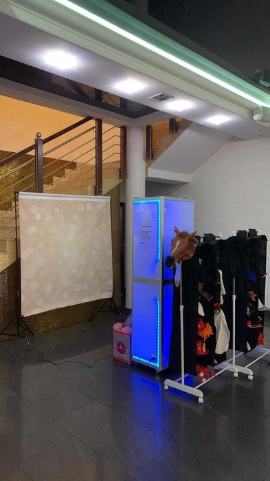 All-in Fotobudka 360 Fotolustro, love, MIŁOŚĆ, Ciężki Dym, iskry,