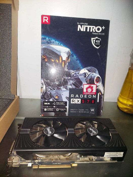 RX 570 4gb Sapphire Nitro+