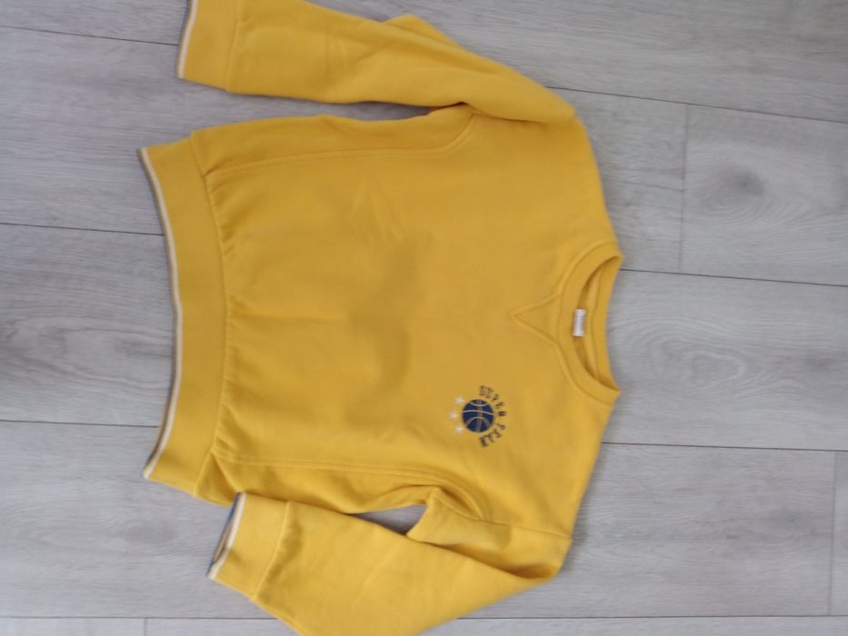 Ładne ciuszki dla chłopca 134/140