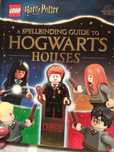 Livro LEGO Harry Potter a spellbinding guide to Hogwarts houses
