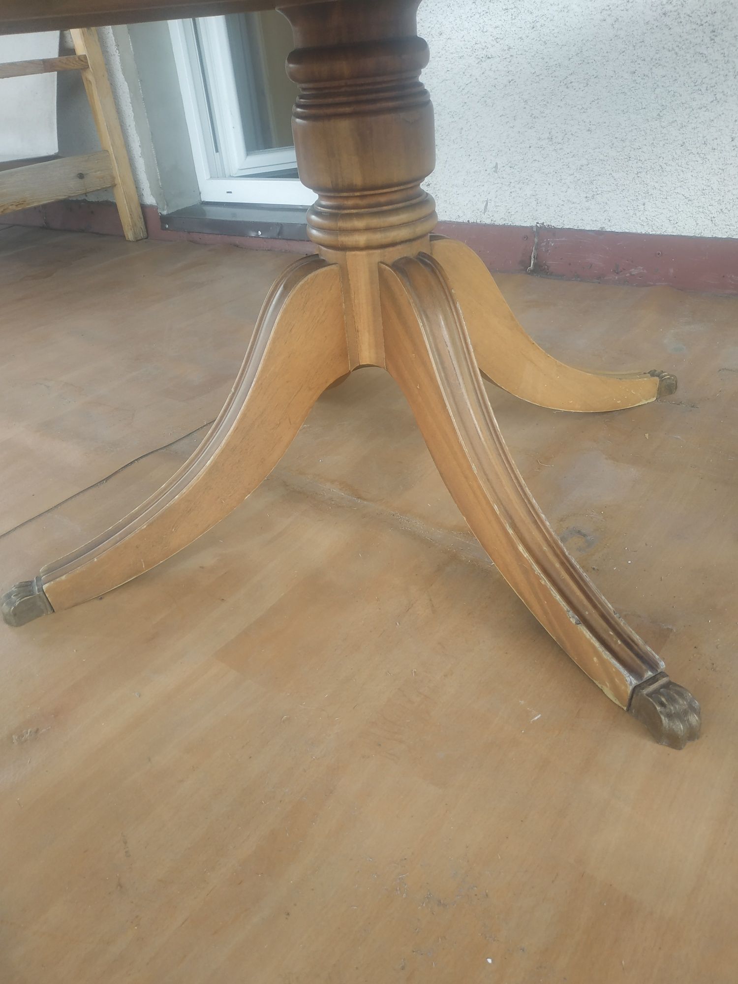 Stół stary elipsa