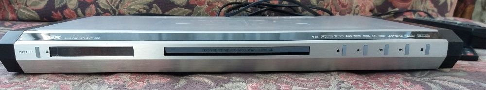 Плеєр DVD Dex DVP-668 + ПОДАРУНОК мікрофон для караоке