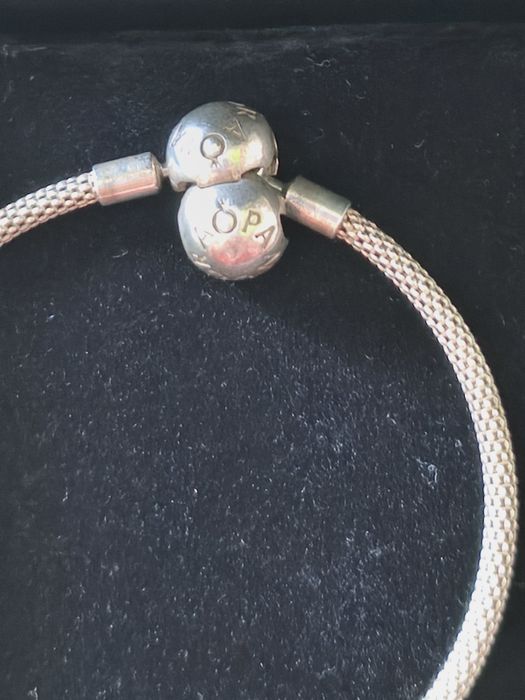 Срібний браслет Пандора оригінал