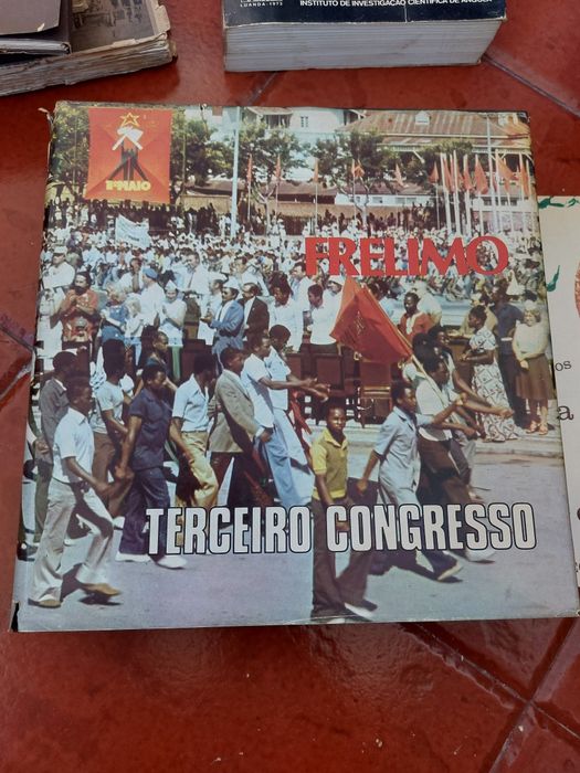 Livro Raro - Frelimo Terceiro Congresso