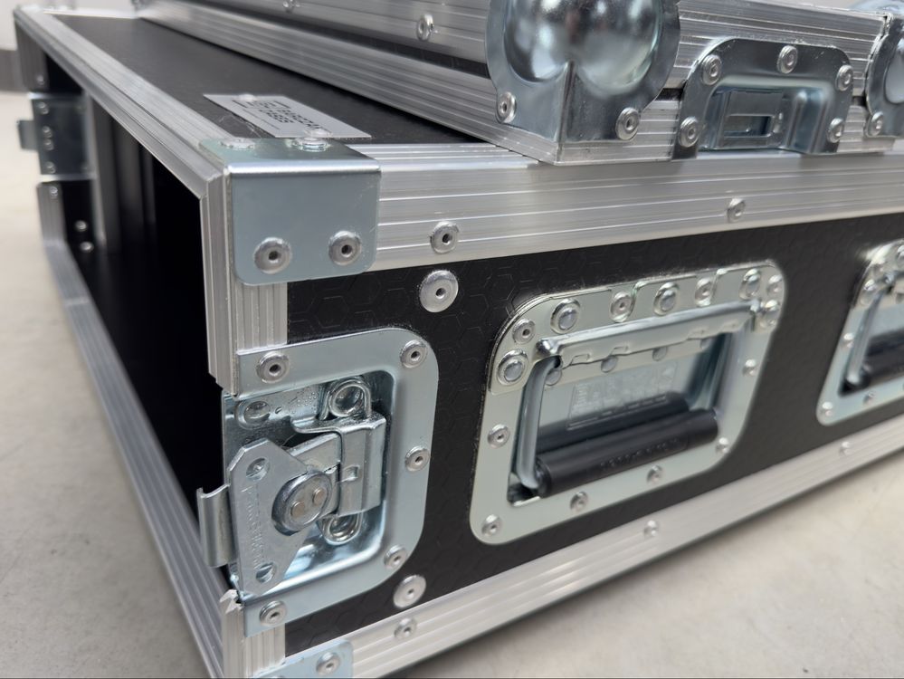 Rack 19”4U na wzmaciacze mocy