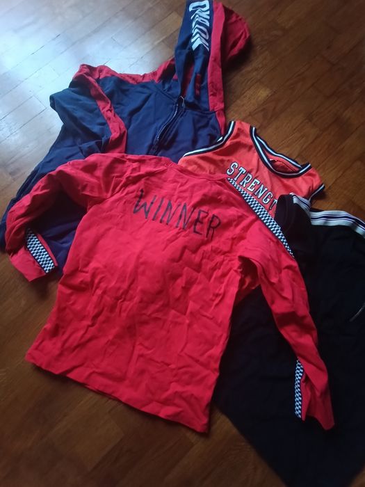 Пакет речей на хлопчика 122-140 см