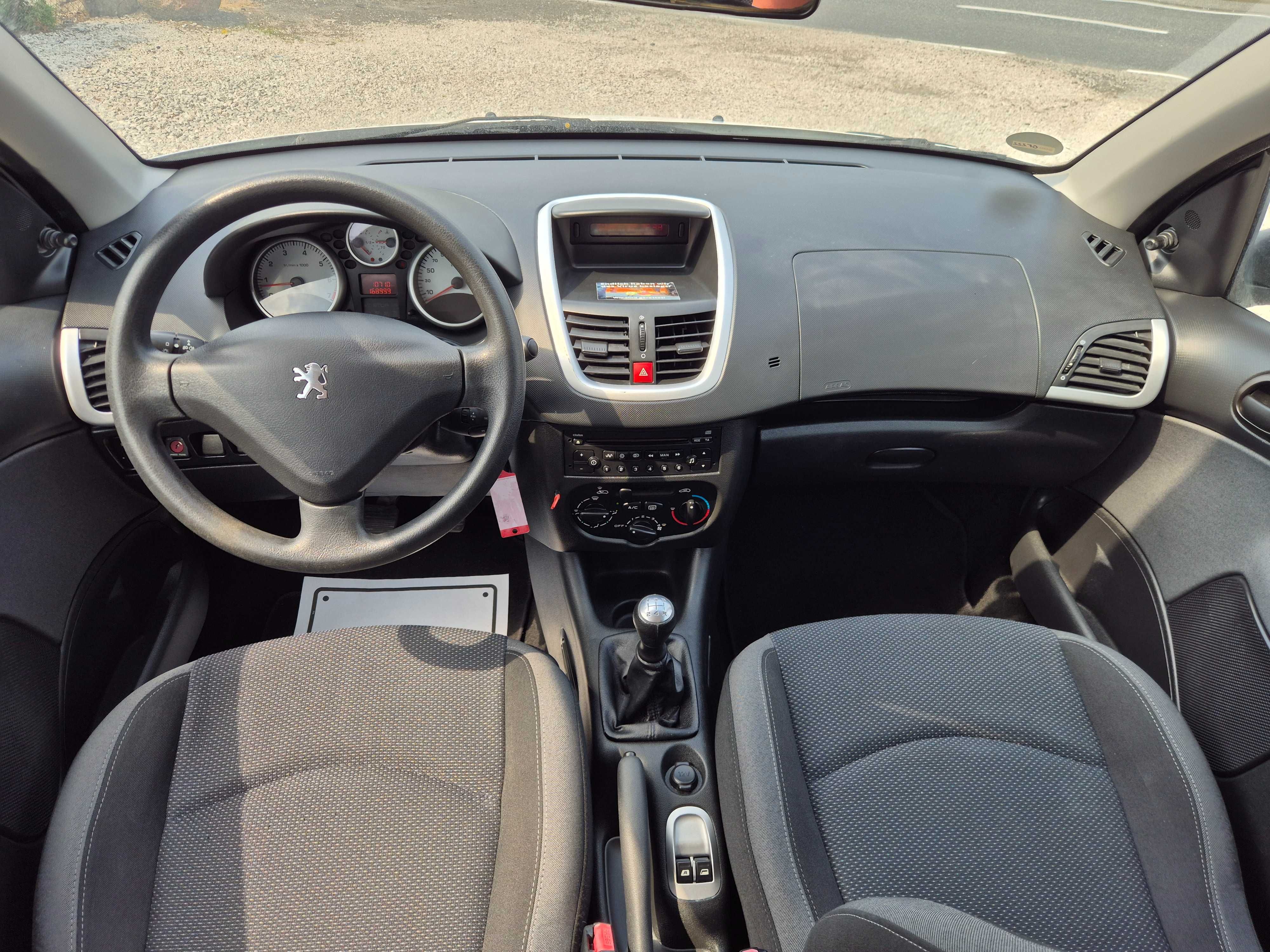 PEUGEOT 206 Plus 1.4 88 Ps 1 Własciciel Koła-Lato/Zima Stan Bdb Bez