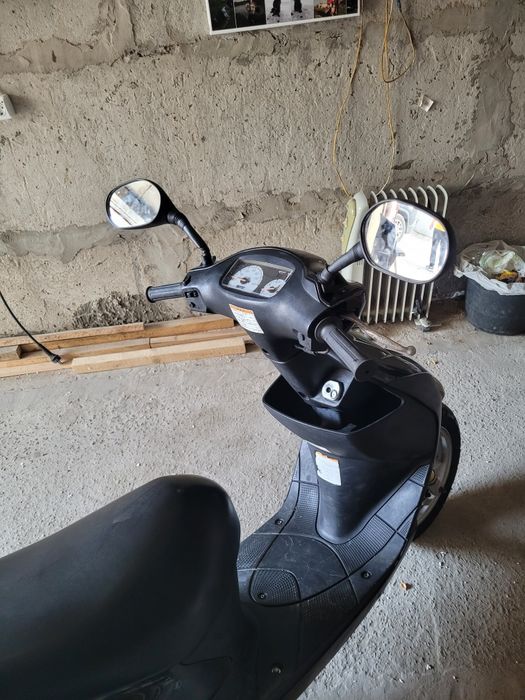 Скутер Suzuki  ZZ inch up sport,документи