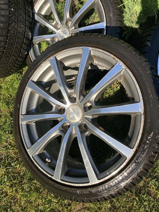 Alufelgi z oponami 225/40/18” goodyear