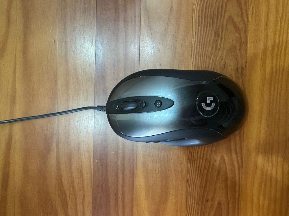 PC Gaming com Rato, Teclado e Bungee