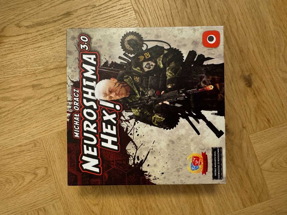 Neuroshima Hex - gra planszowa