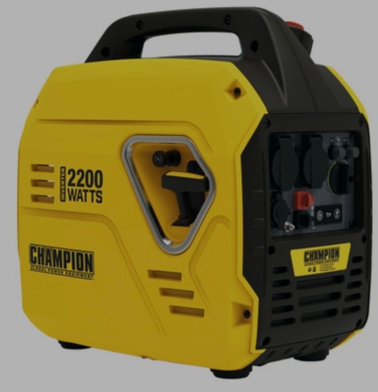 Champion 92001i- 2200 W 2,2кВт В наличии!