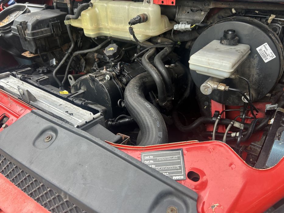 Silnik iveco daily 2.3 e4 140km
