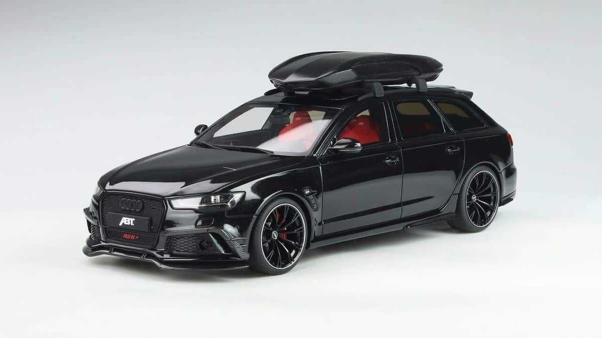 1/18 Miniaturas - Audi RS Abt GTspirit