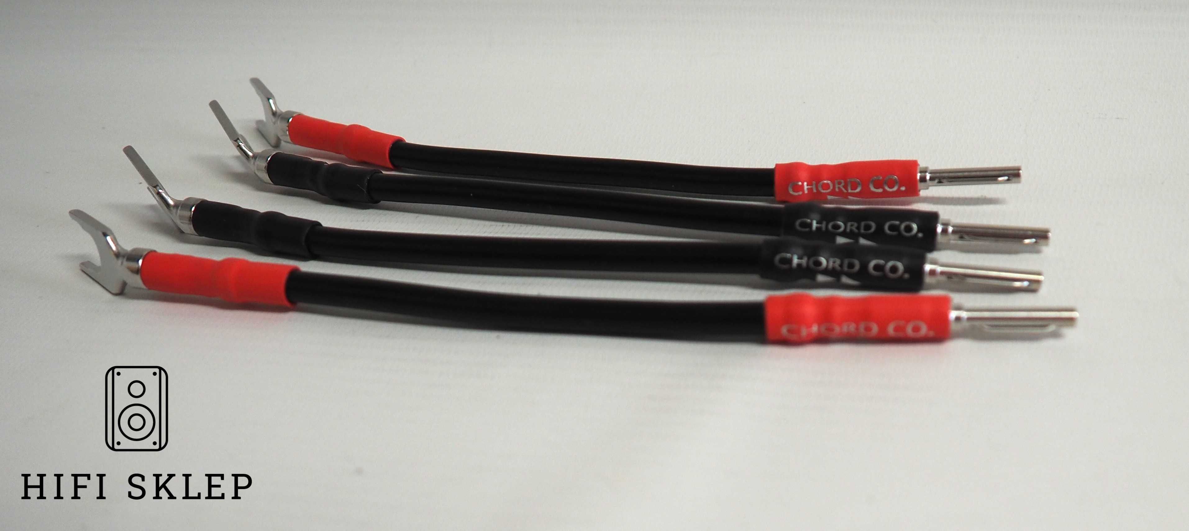 Zworki głośnikowe SIGNATURE Chord ohmic  - SPA-BAN/Promocja !!!