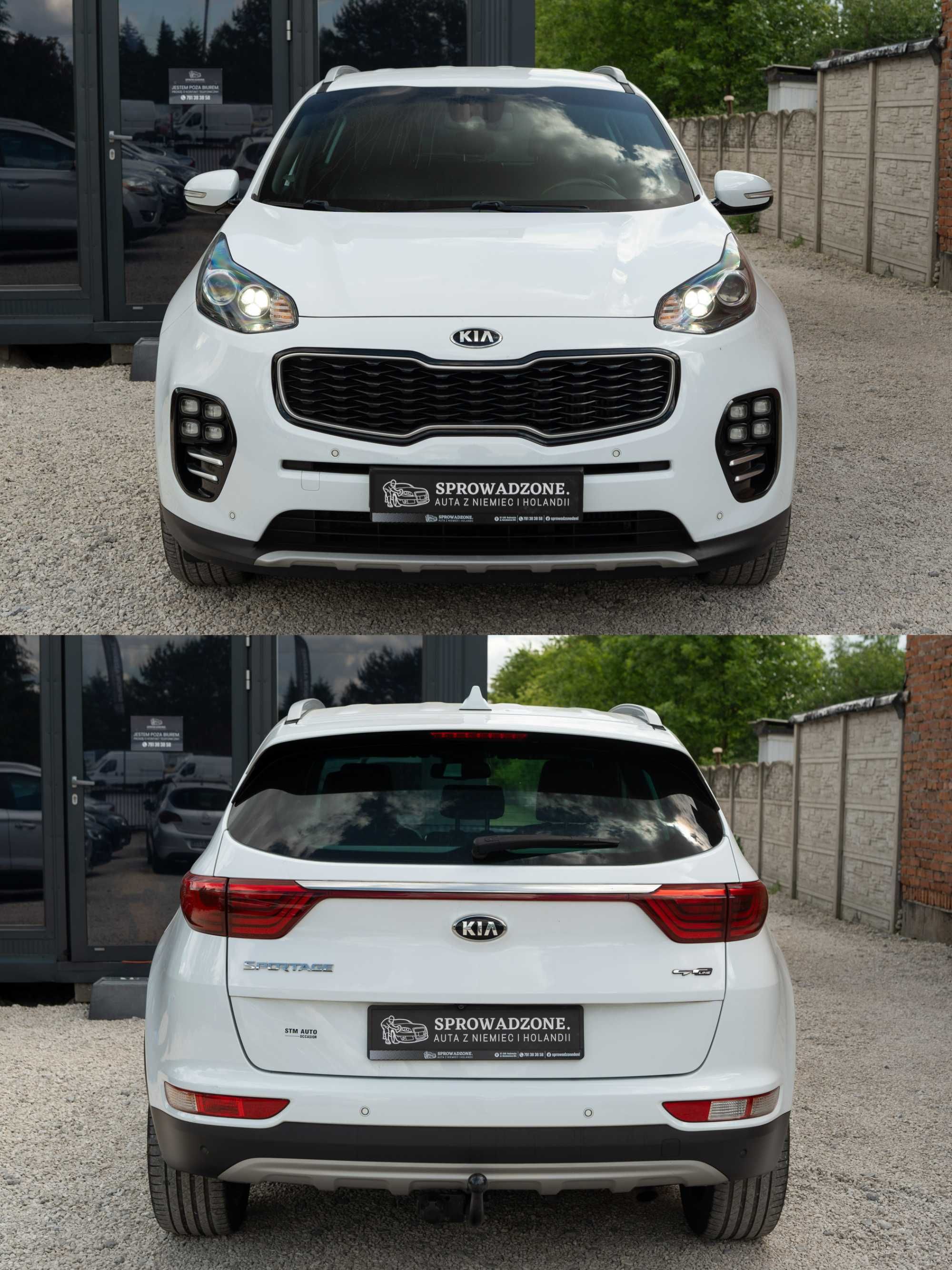 KIA SPORTAGE 1.7CRDI 116KM * GT-LINE * skóra * keyless * zadbana