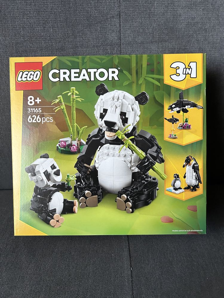 Lego 31165 rodzina Pand