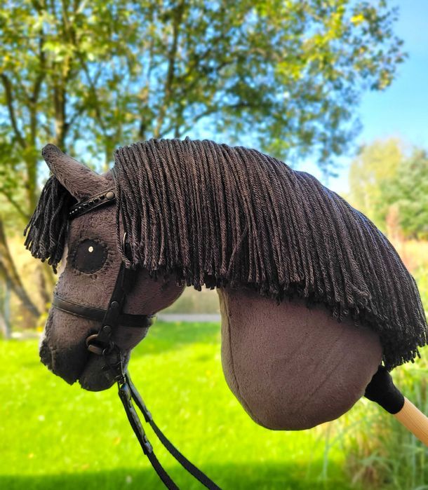 Hobby Horse, Konik na kiju, lekki, A4 do skoków #369 dostępny od ręki