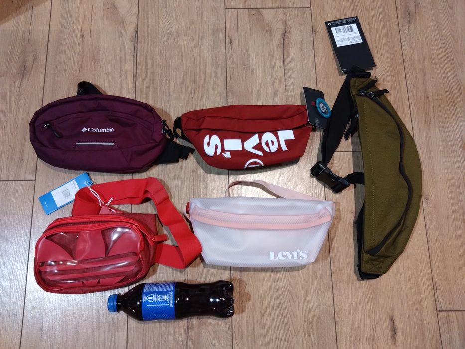 Сумка Adidas Levis Бананка на пояс через плече