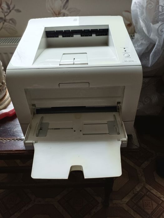Принтер Samsung 2250  картридж оригин.однопроходец, пробег 11000 стр.