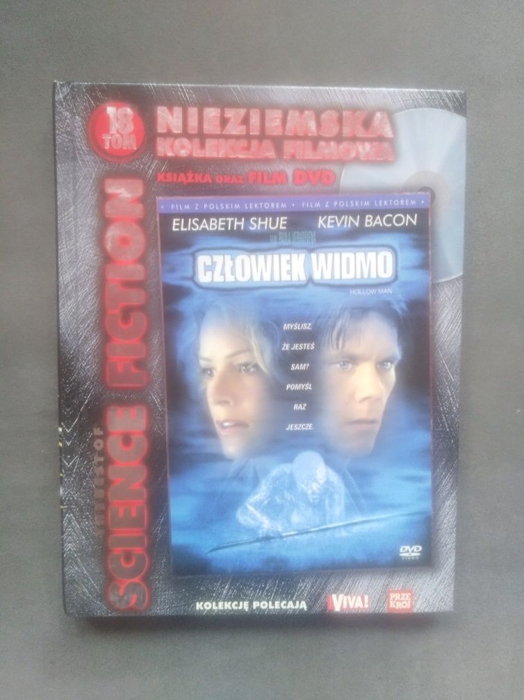 Człowiek widmo Kevin Bacon DVD