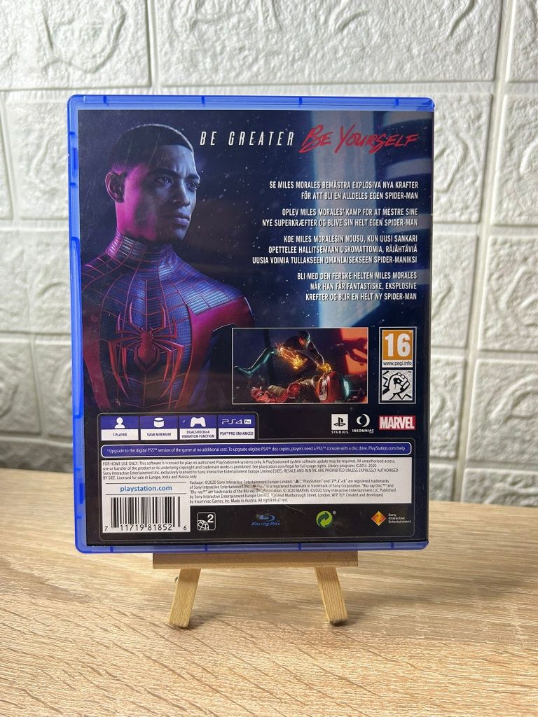 Gra Spider Man Miles Morales Ps4