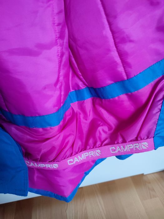 Kurtka narciarska campri 7-8 lat 122-128