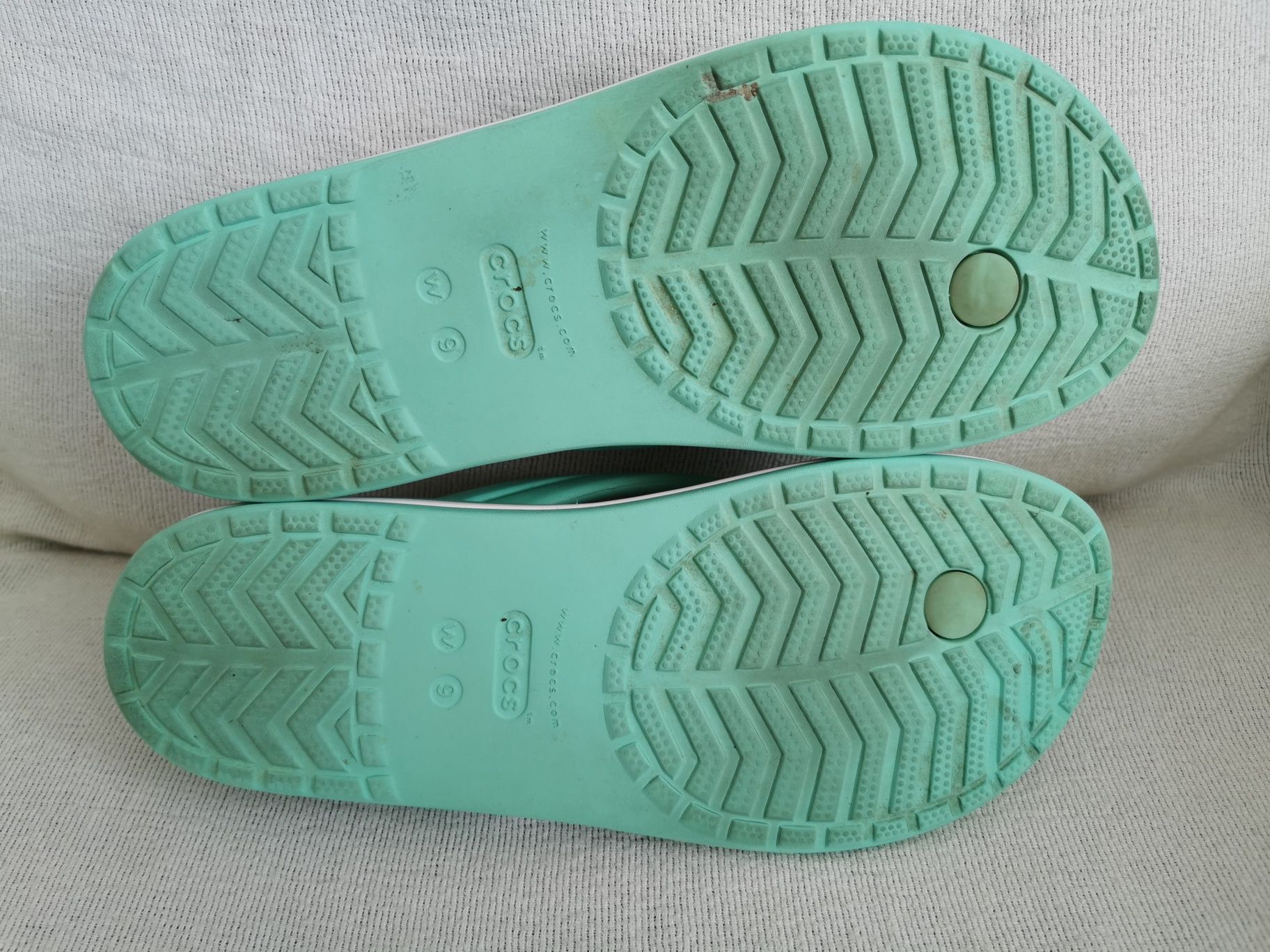 Crocs Crocband Flip Flop tropical klapki japonki 39/40